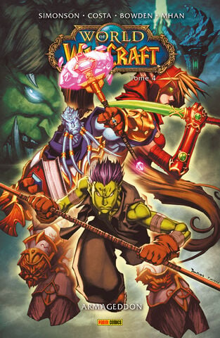 Manga - World Of Warcraft - Armageddon - Tome 04